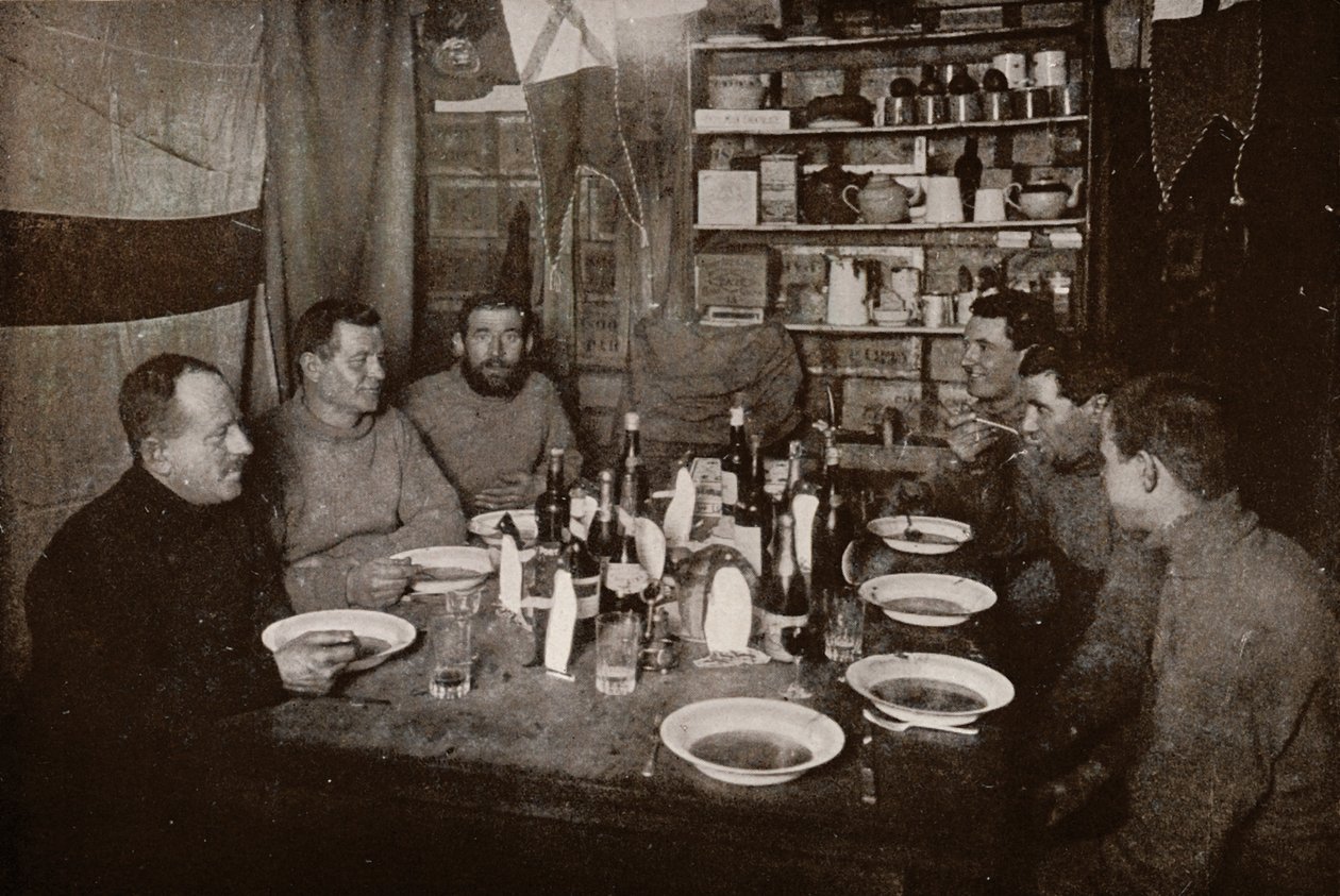 Giorno di Mezzinverno, 1912 - Gli Uomini, 1913 da Frank Debenham