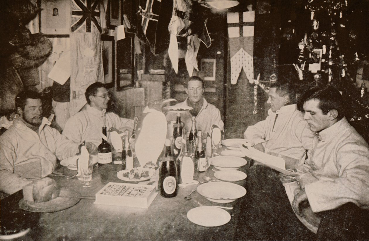 Giorno di mezza estate, 1912 - Gli ufficiali, 1913 da Frank Debenham