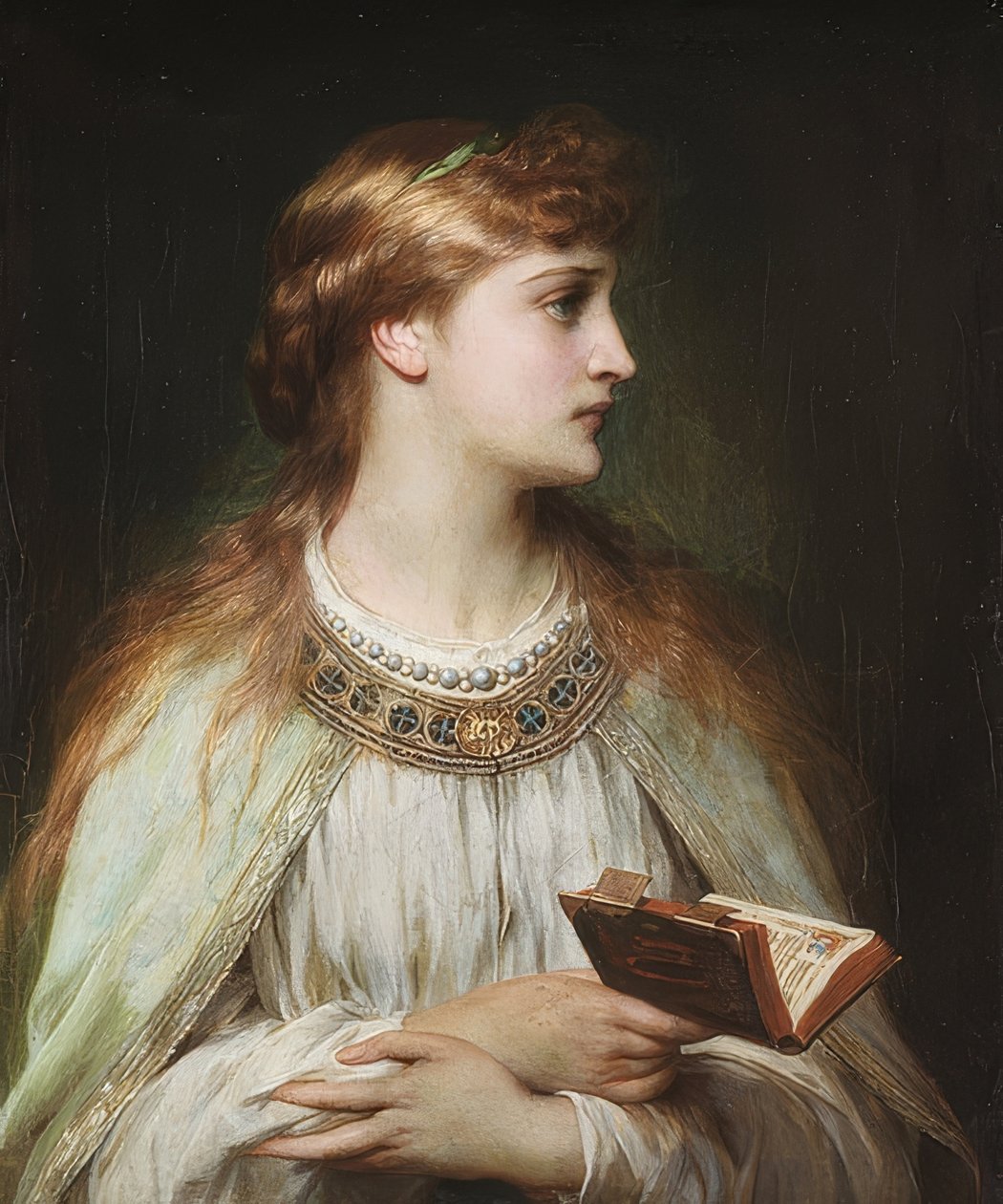 Ofelia. Circa 1864 da Frank Dicksee