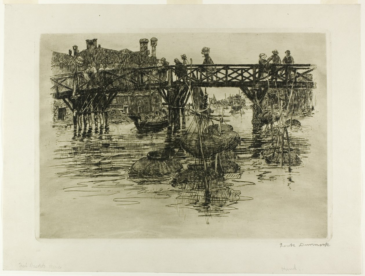 Quartiere dei pescatori, Venezia da Frank Duveneck