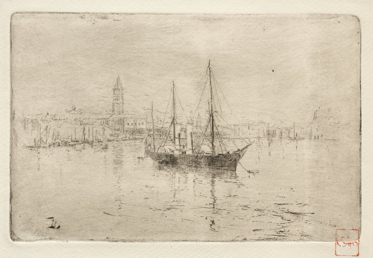Canal Grande, Venezia da Frank Duveneck