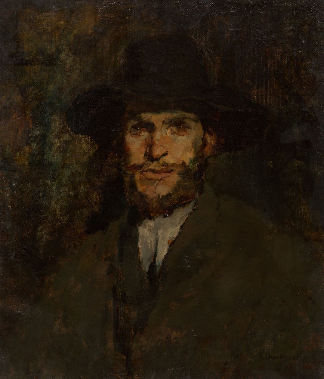 J. Frank Currier (1843-1909) da Frank Duveneck
