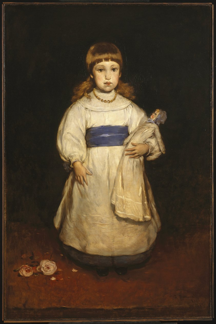 Mary Cabot Wheelwright da Frank Duveneck
