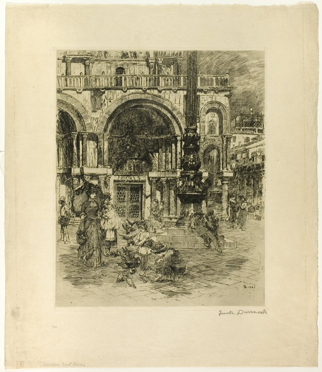 Piazza San Marco da Frank Duveneck