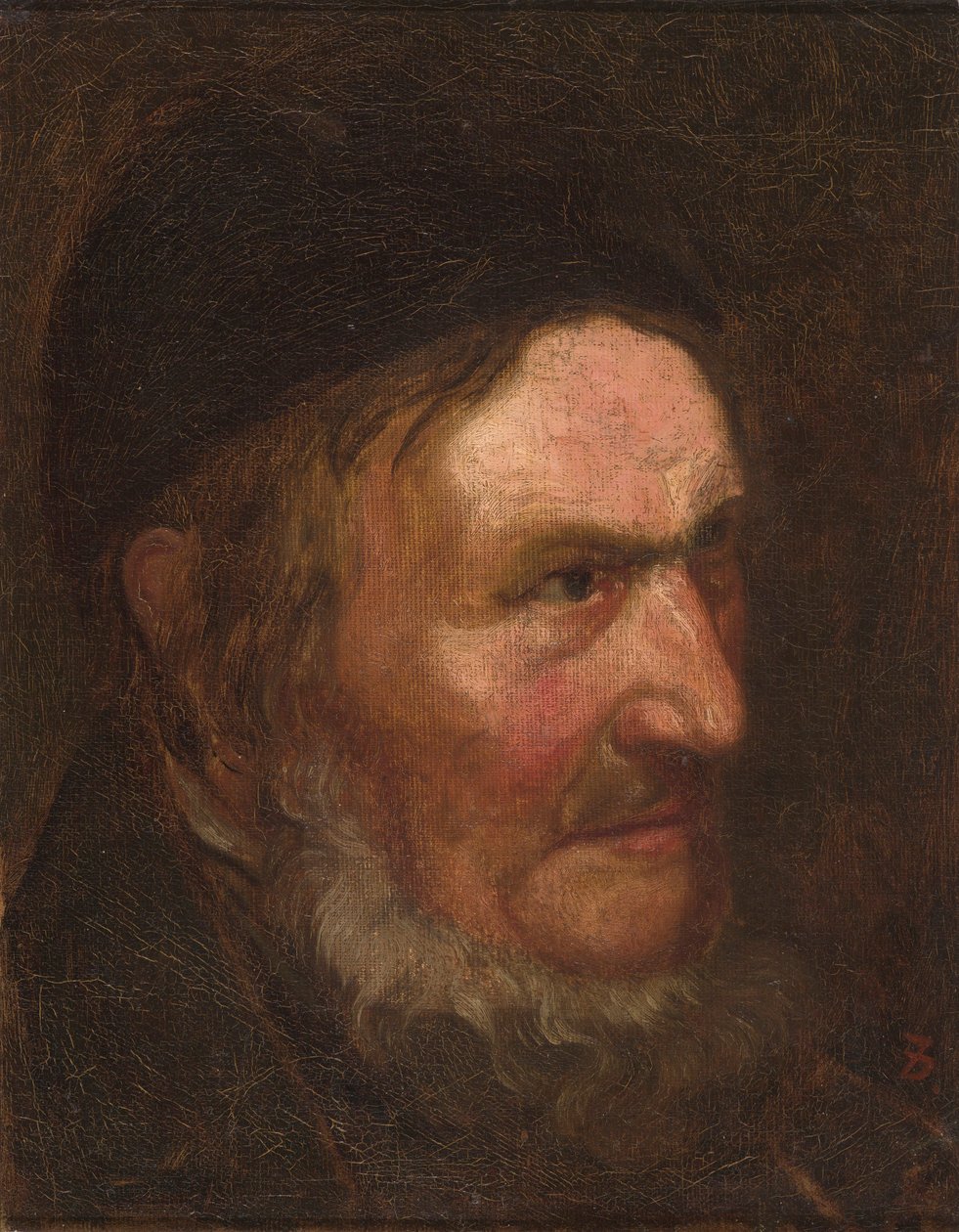 Ritratto di Squire Duveneck da Frank Duveneck