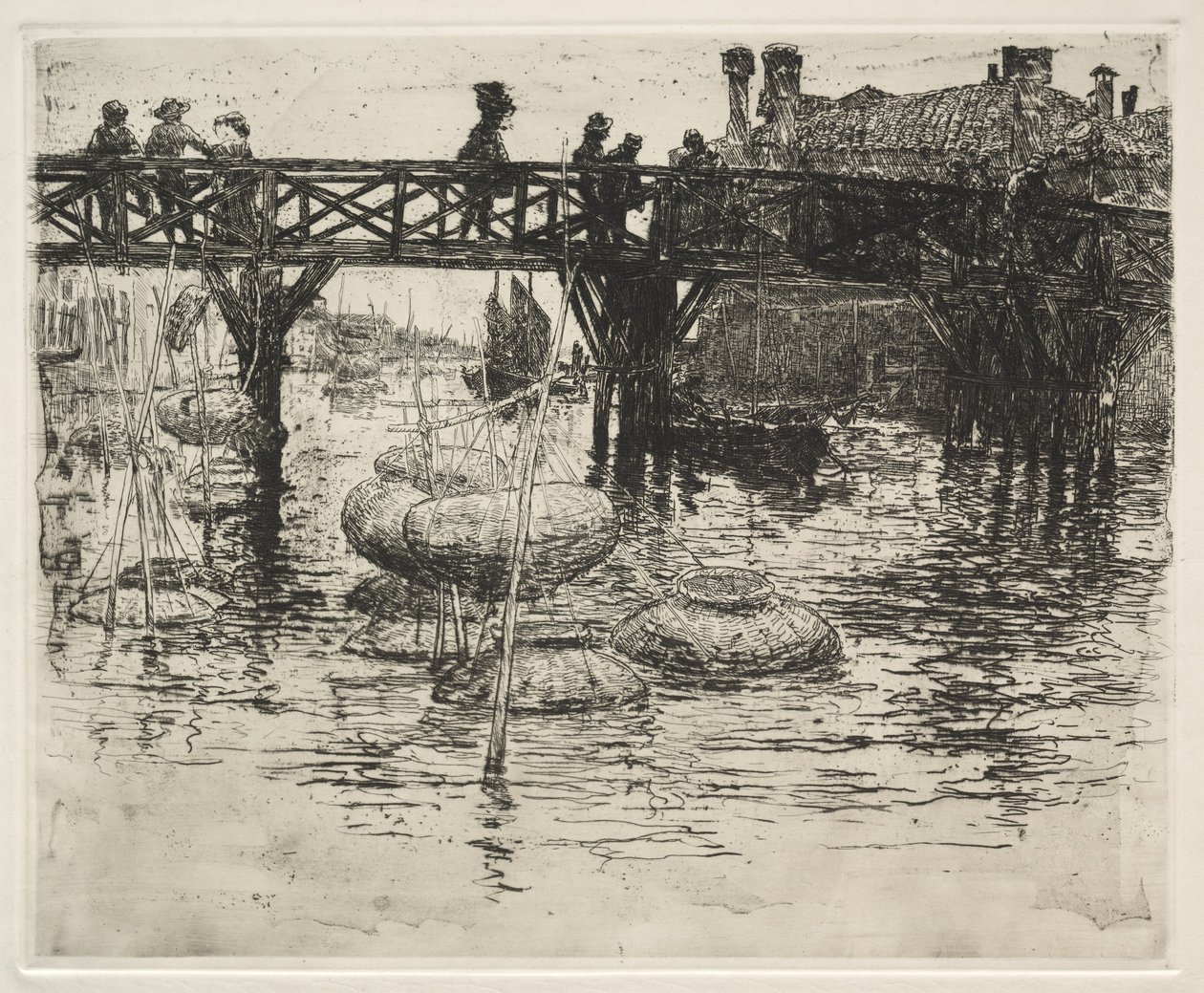 San Pietro in Castello, Venice da Frank Duveneck