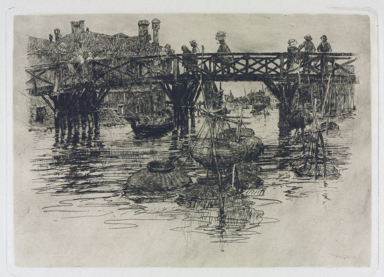 San Pietro in Castello, Venezia da Frank Duveneck