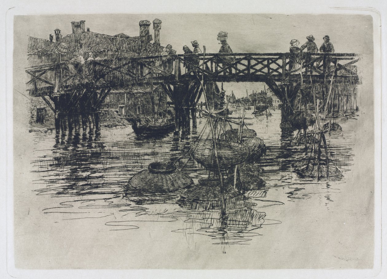 San Pietro in Castello, Venezia, 1883 da Frank Duveneck
