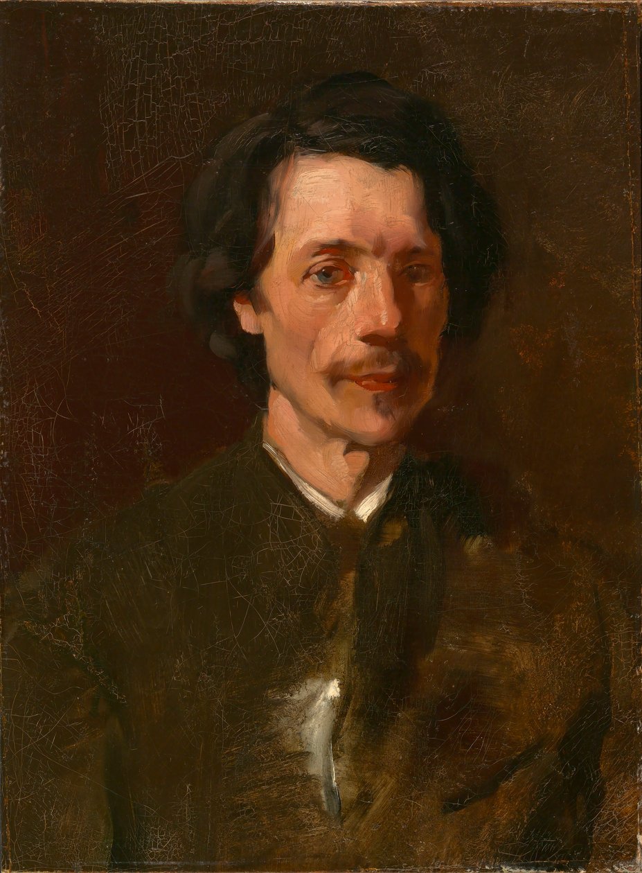 Walter Shirlaw da Frank Duveneck