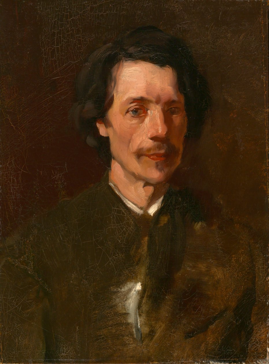 Walter Shirlaw, ca. 1873 da Frank Duveneck