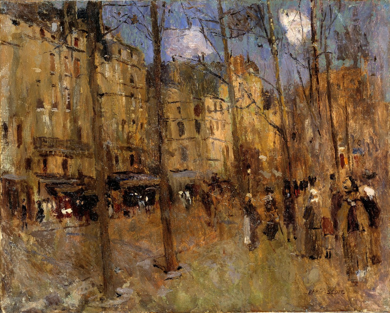 Boulevard St. Germain da Frank Edwin Scott