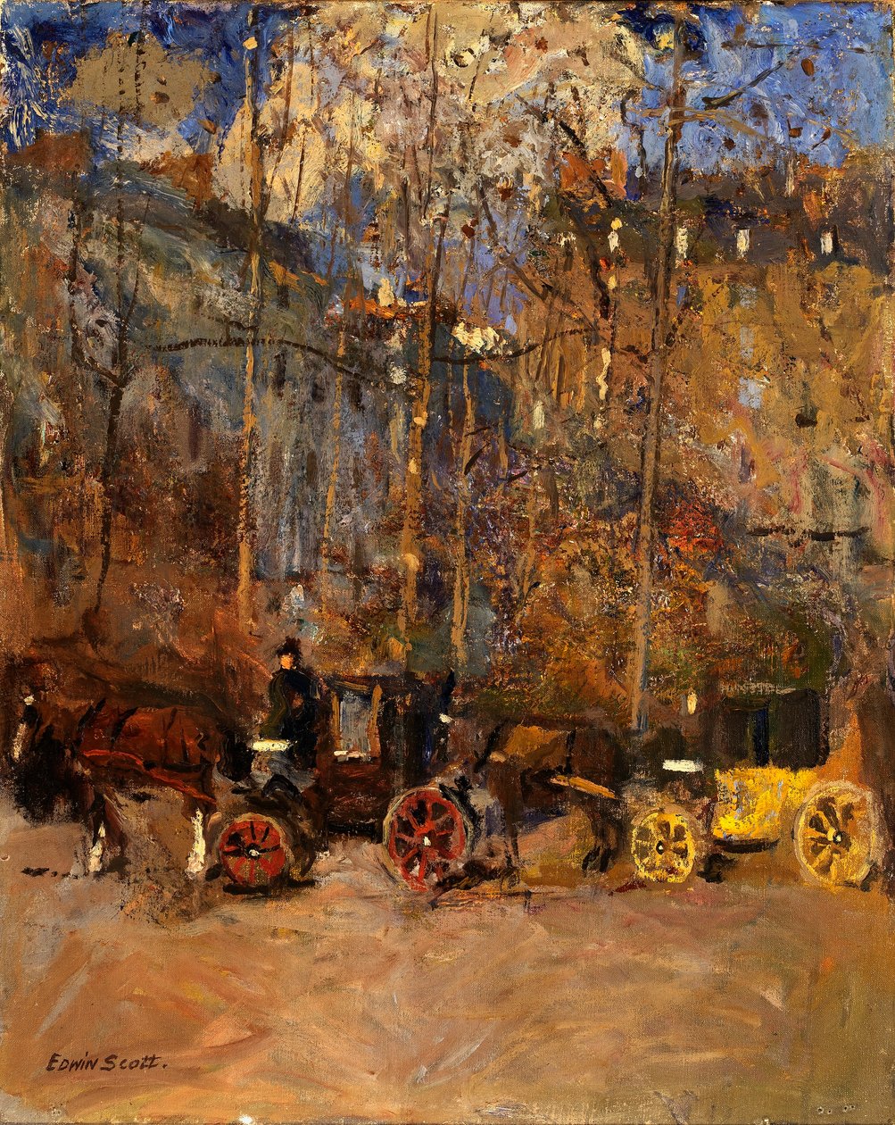 Cabine da Frank Edwin Scott