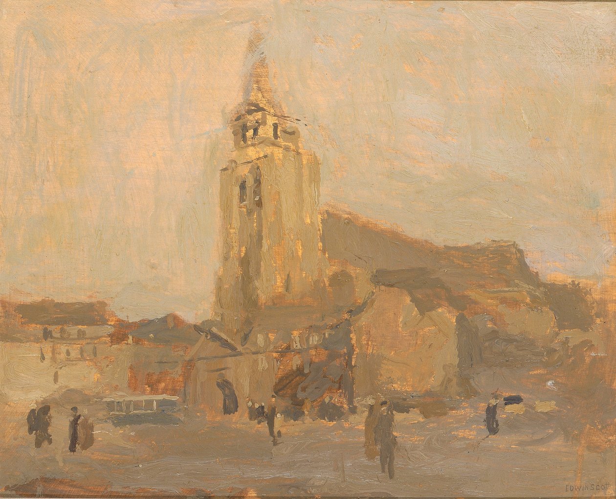 Chiesa di Saint Merry da Frank Edwin Scott