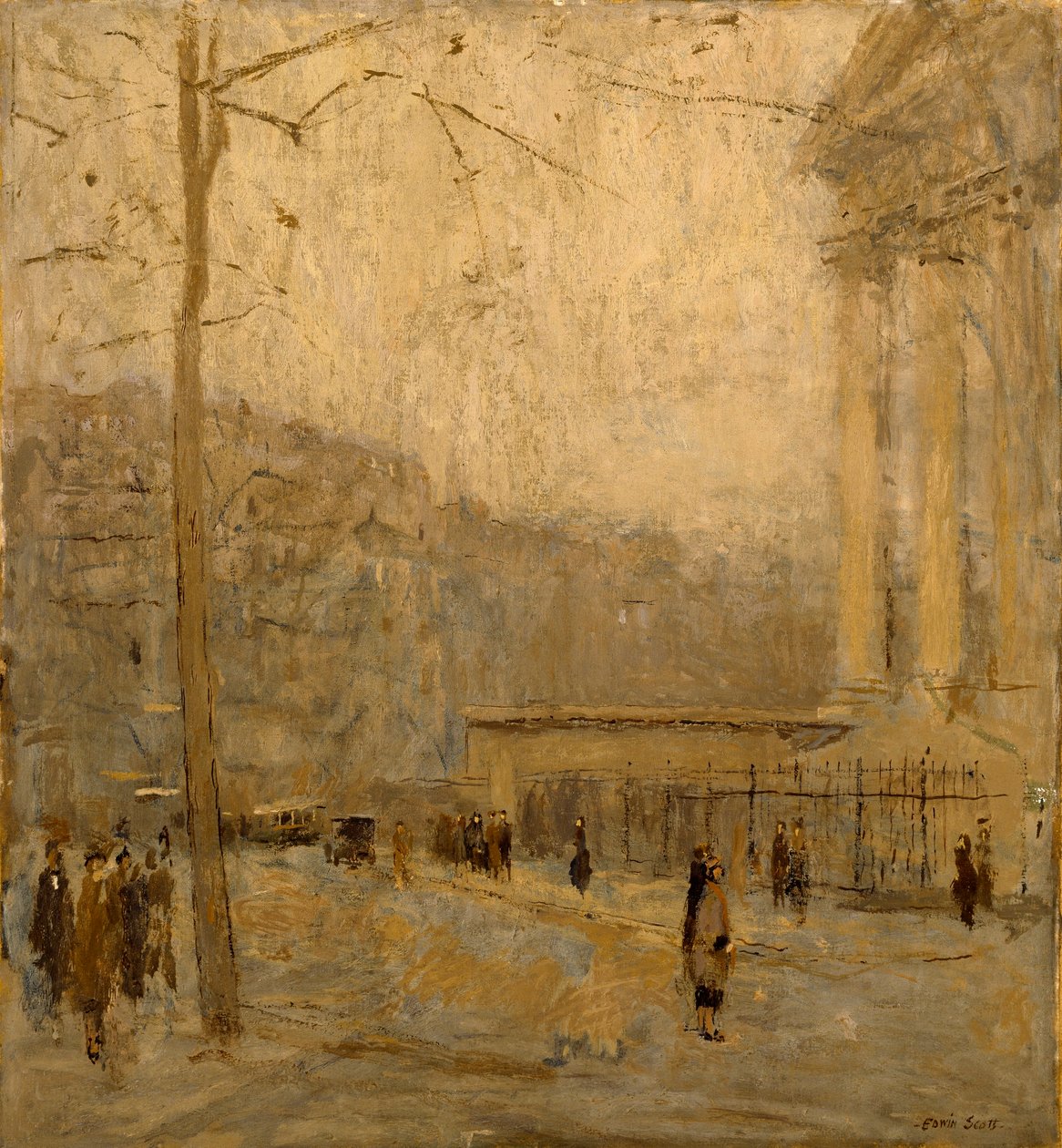 La Madeleine no. III da Frank Edwin Scott