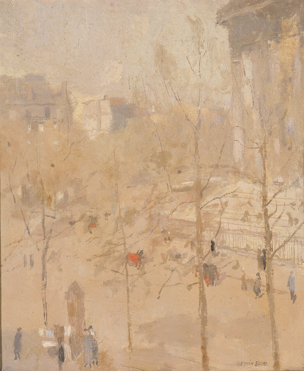La Madeleine no. II da Frank Edwin Scott
