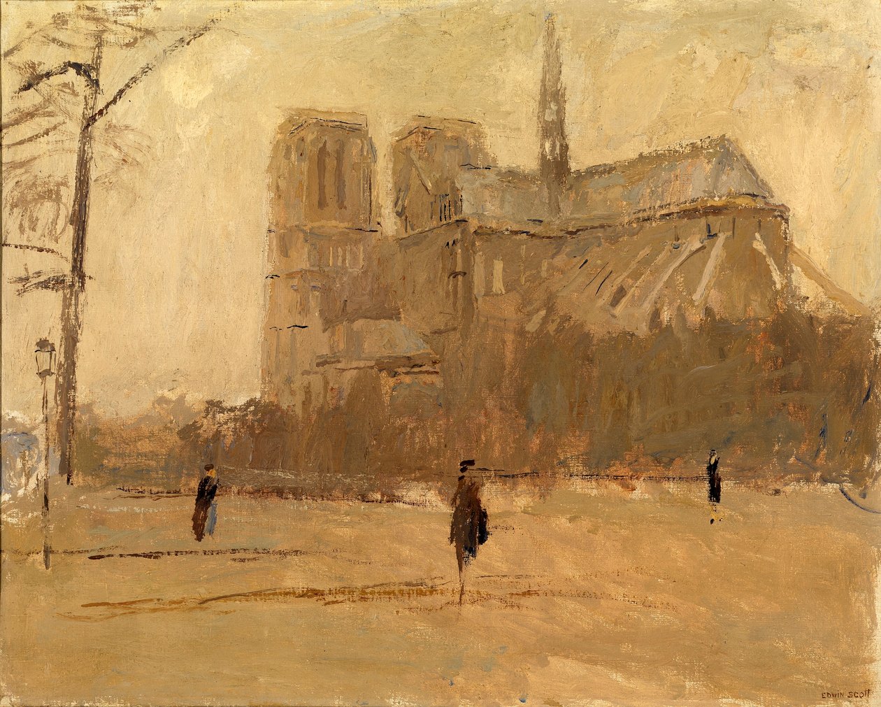 Notre Dame no. I da Frank Edwin Scott