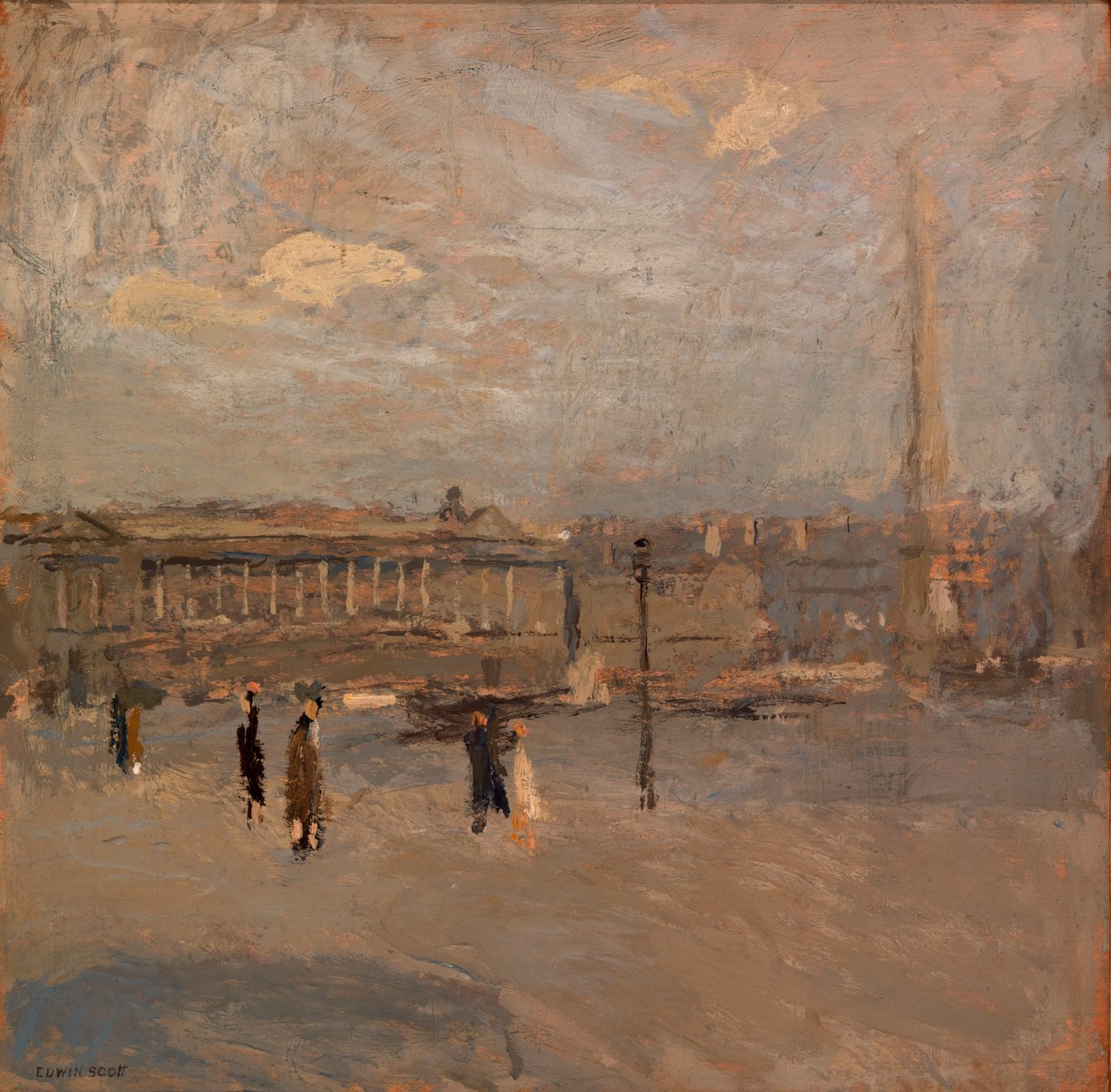 Place de la Concorde no. IV-A da Frank Edwin Scott