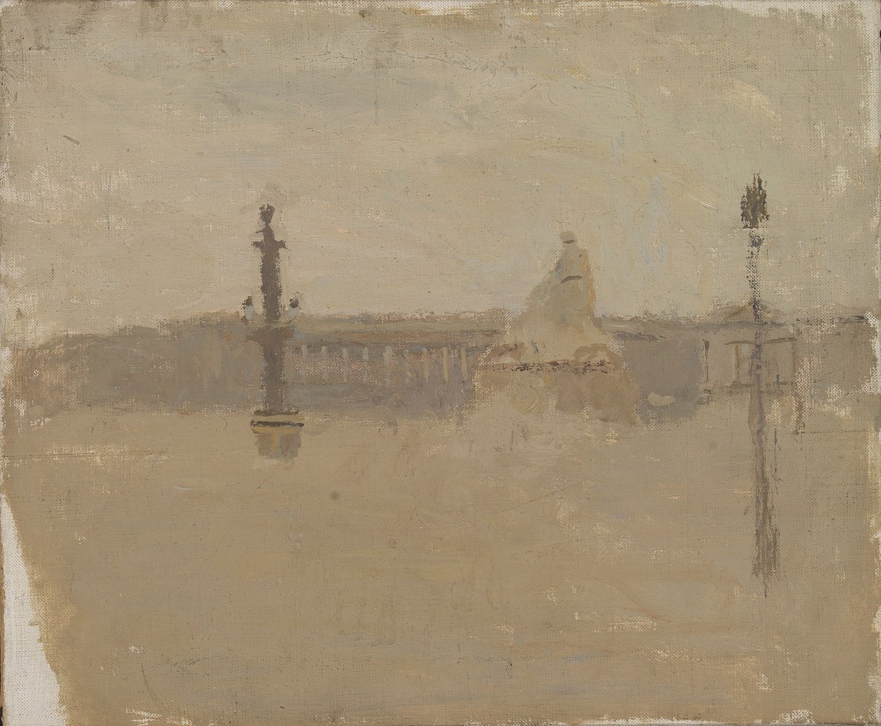Place de la Concorde no. V da Frank Edwin Scott