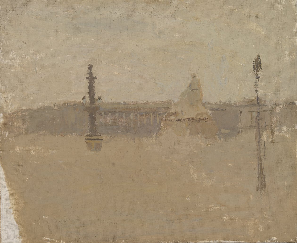 Place de la Concorde n. V, n.d. da Frank Edwin Scott