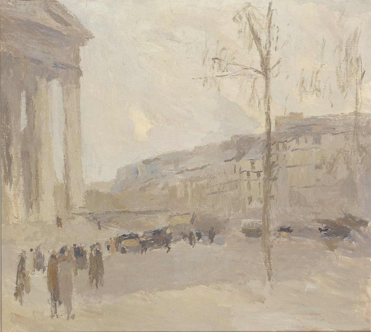 Piazza della Madeleine n. I da Frank Edwin Scott
