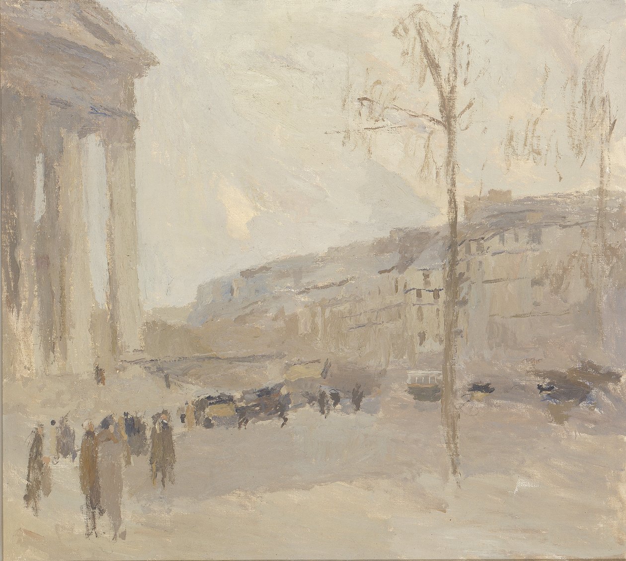 Place de la Madeleine no. I da Frank Edwin Scott