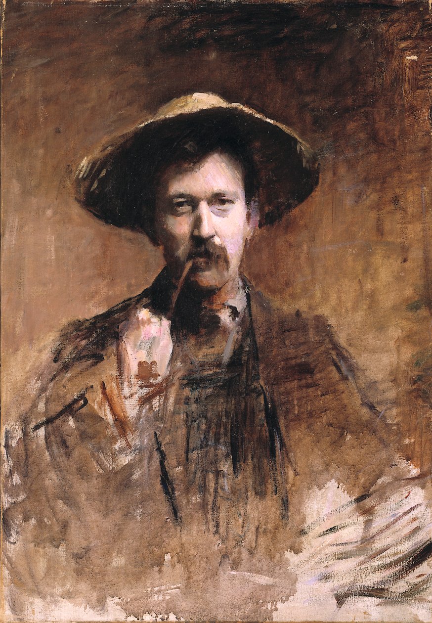 Ritratto del pittore da lui stesso, n.d. da Frank Edwin Scott