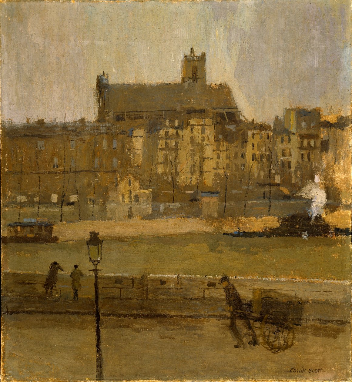 Quai de la Seine, Chiesa di St. Gervais da Frank Edwin Scott