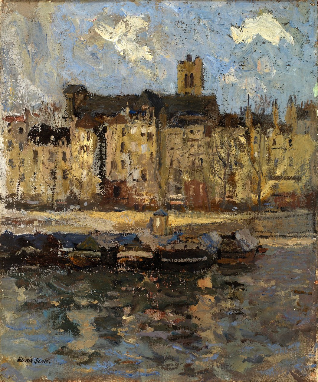 St. Gervais da Frank Edwin Scott