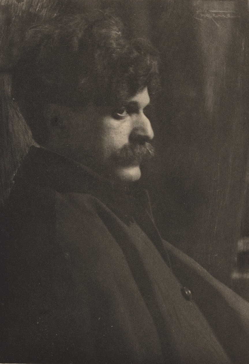 Alfred Stieglitz, c. 1901 (foto) da Frank Eugene