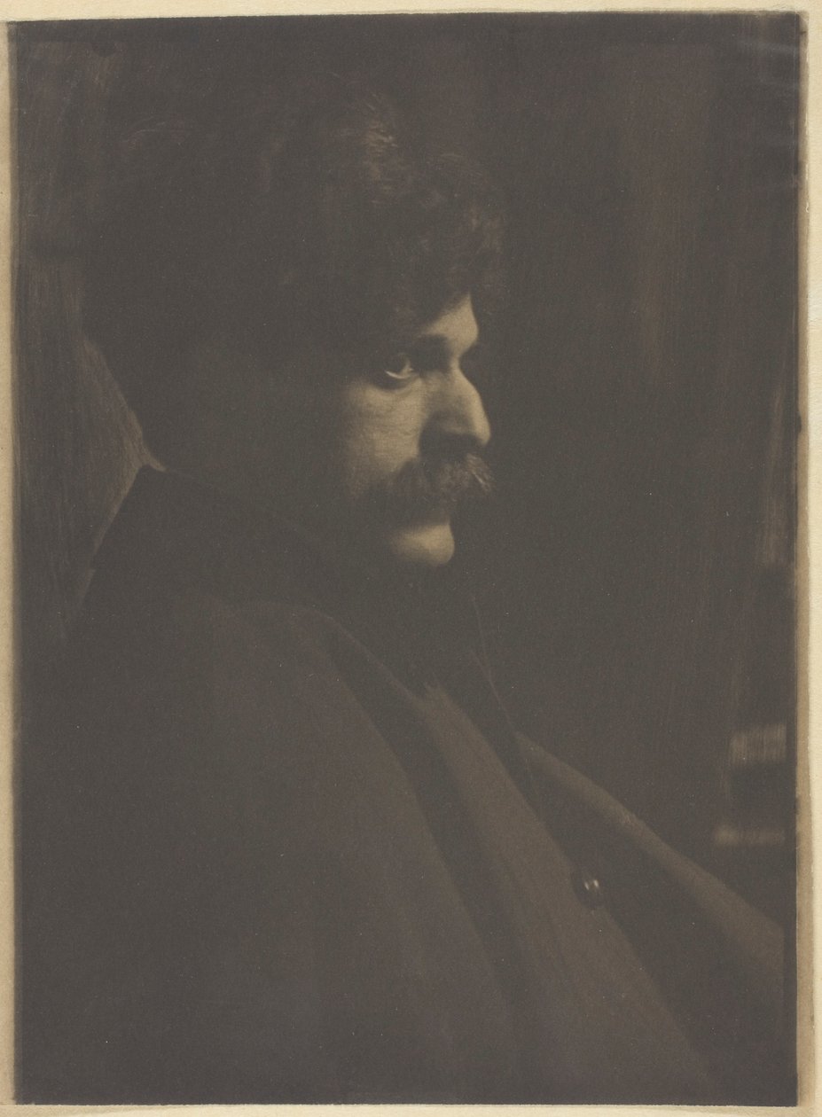 Ritratto di Alfred Stieglitz da Frank Eugene