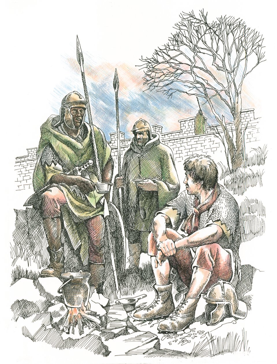 Soldati romani da Frank Gardiner