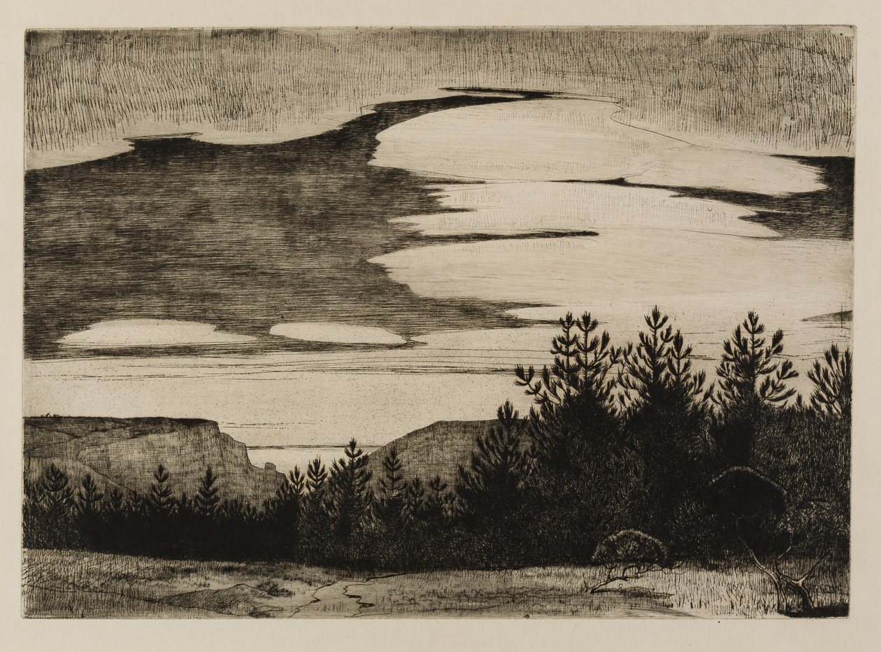 Una vista sulla baia [Lamorna] da Frank Gascoigne Heath