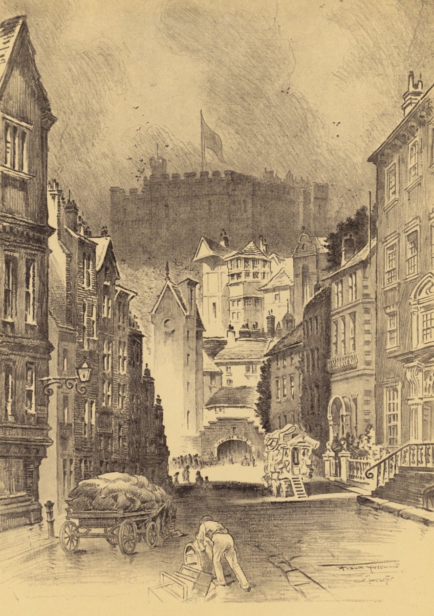 Lancaster (litografia) da Frank Greenwood