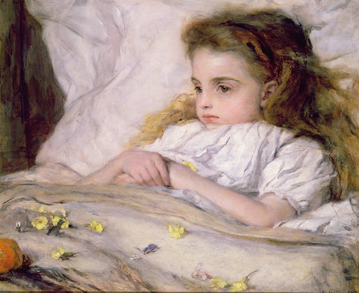 Convalescente da Frank Holl