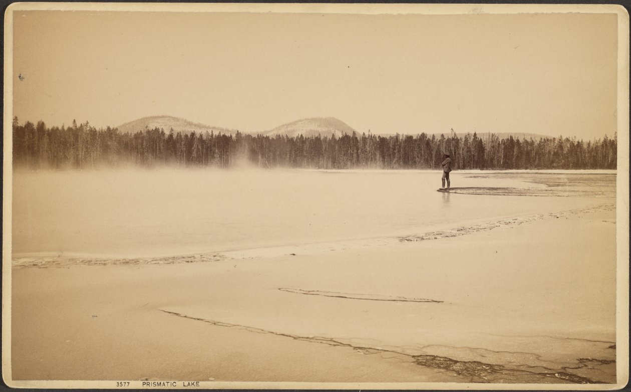 Lago prismatico da Frank Jay Haynes