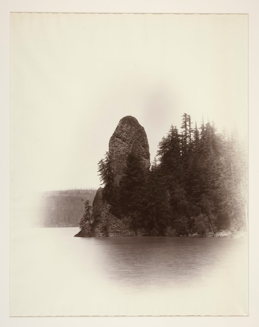 Senza titolo (Rooster Rock) da Frank Jay Haynes