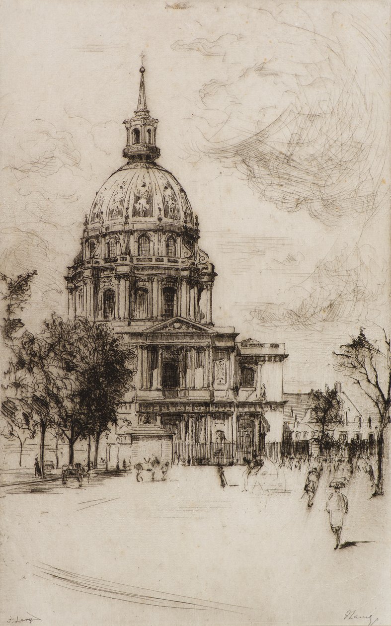 Les Invalides, Parigi da Frank Laing