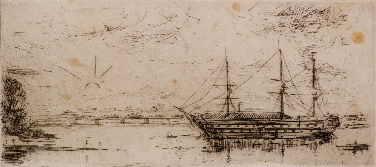 La Nave Scuola Mars da Frank Laing