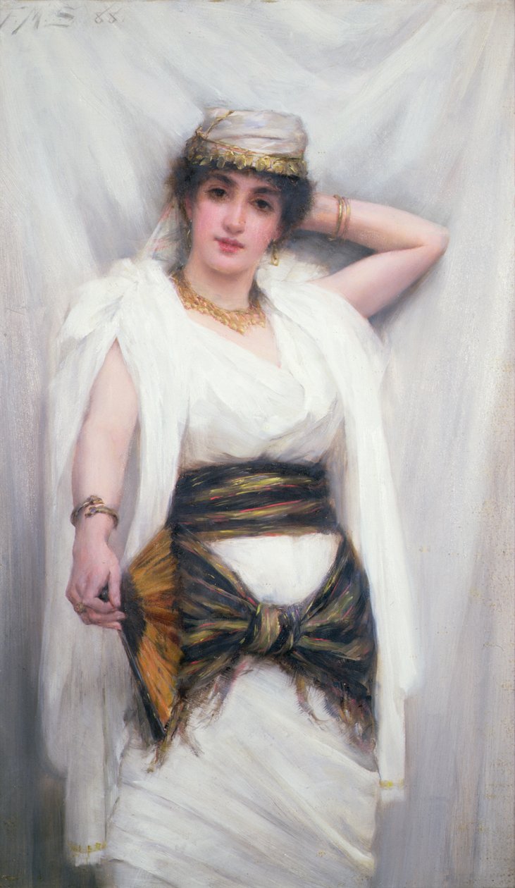Yoletta 1888 da Frank Markham Skipworth