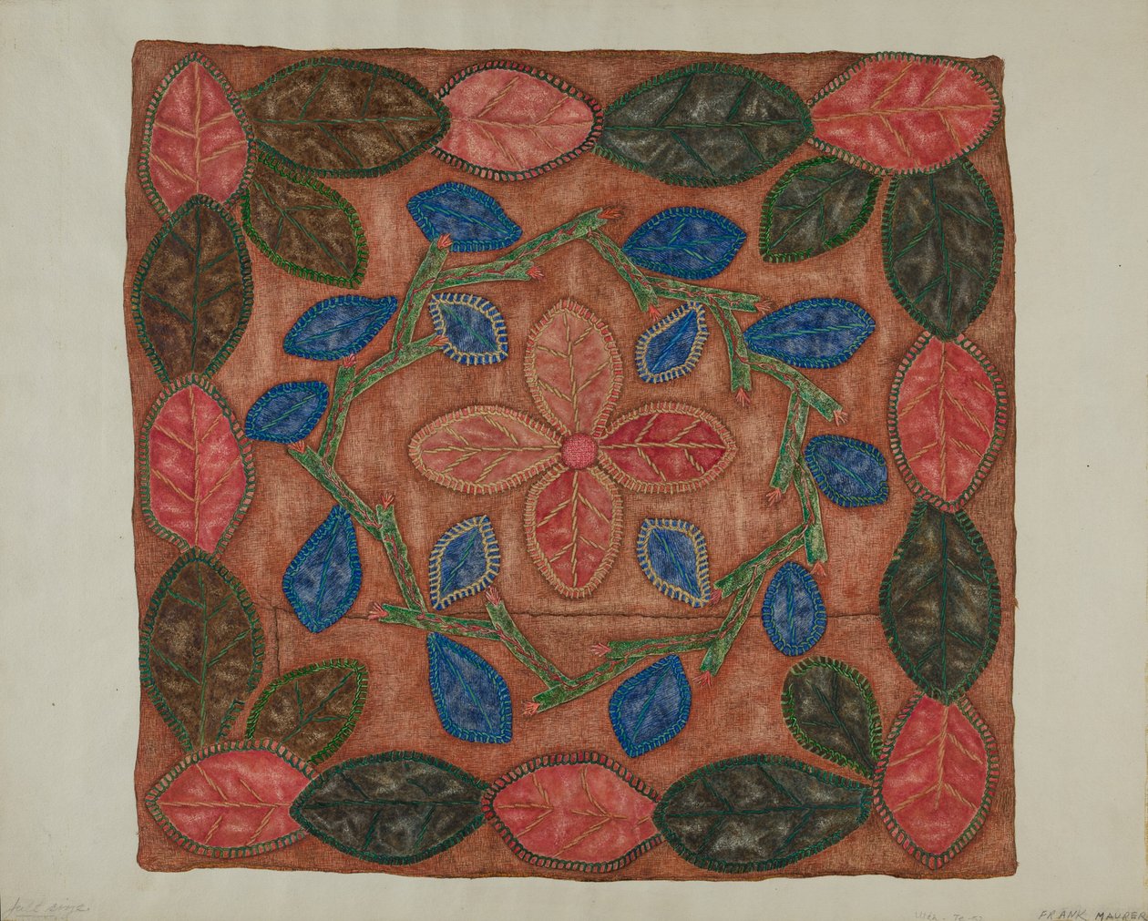 Cuscino da Frank Maurer