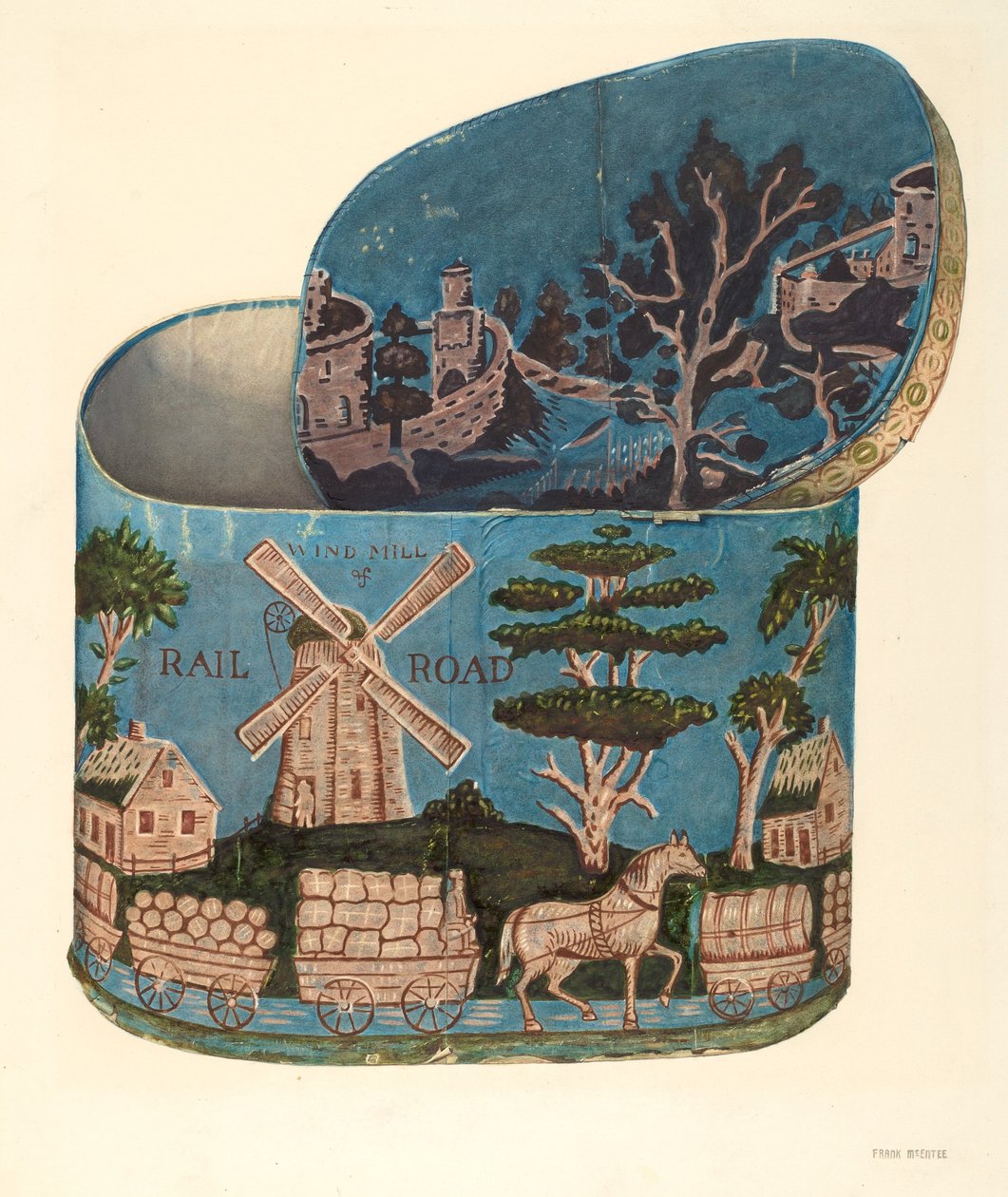 Scatola per Cappelli da Frank McEntee