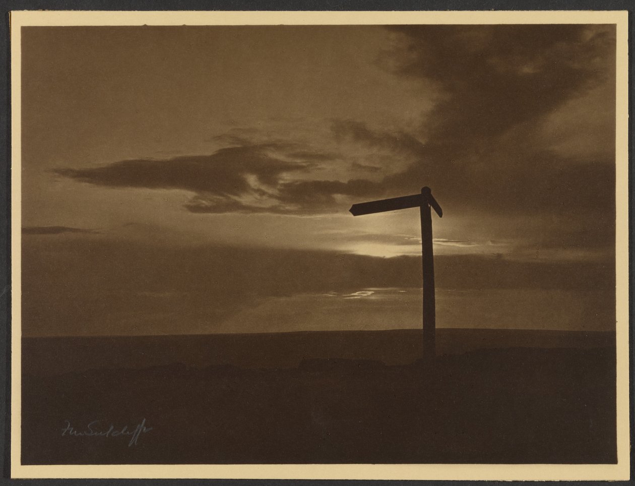 Quo Vadis da Frank Meadow Sutcliffe