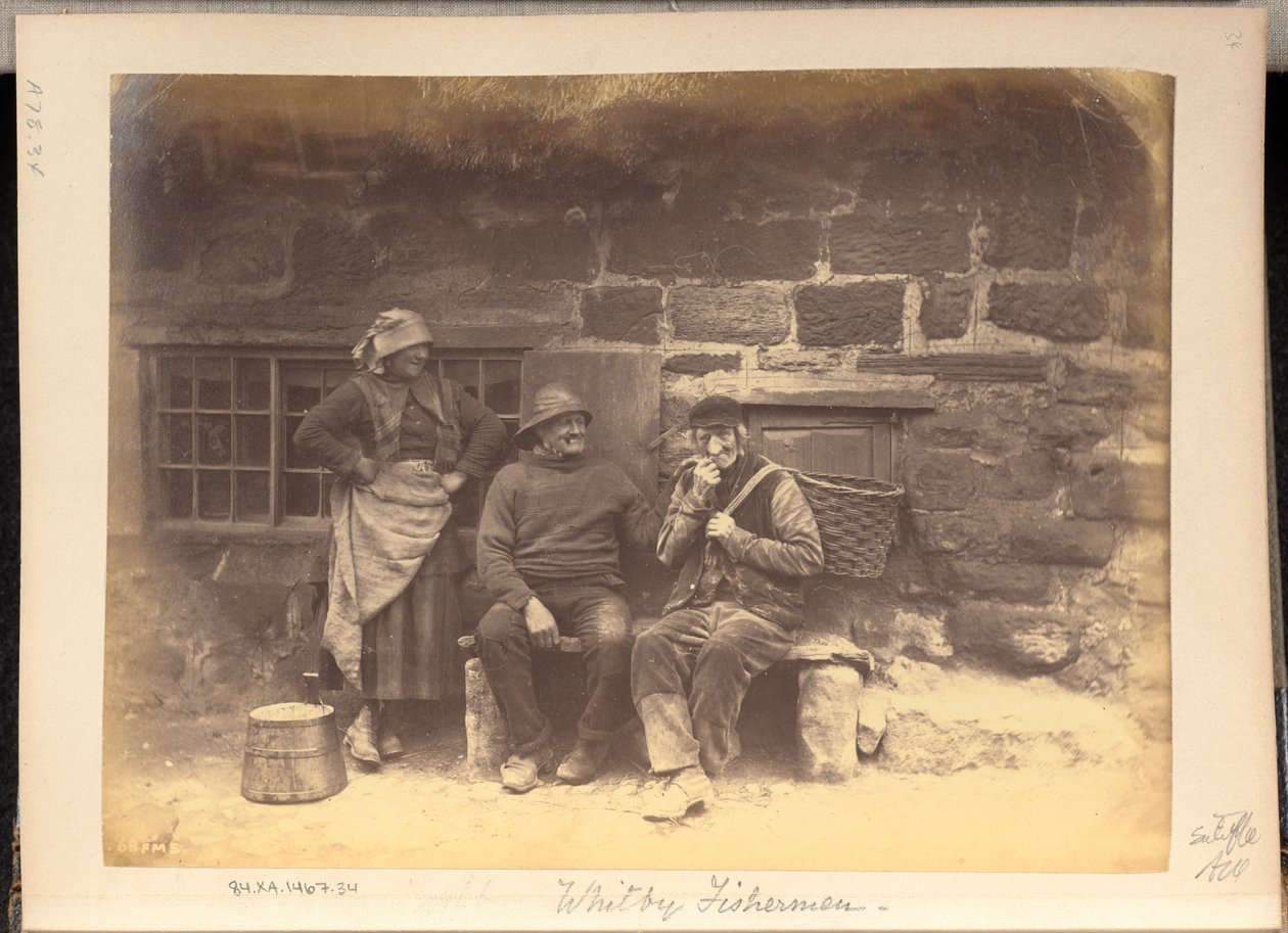 Pescatori di Whitby da Frank Meadow Sutcliffe
