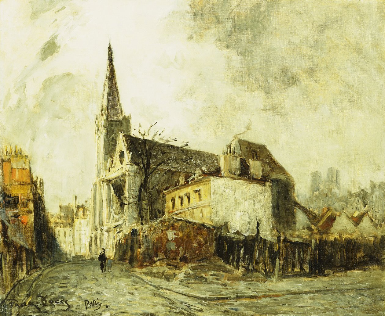 Cattedrale a Parigi da Frank Myers Boggs