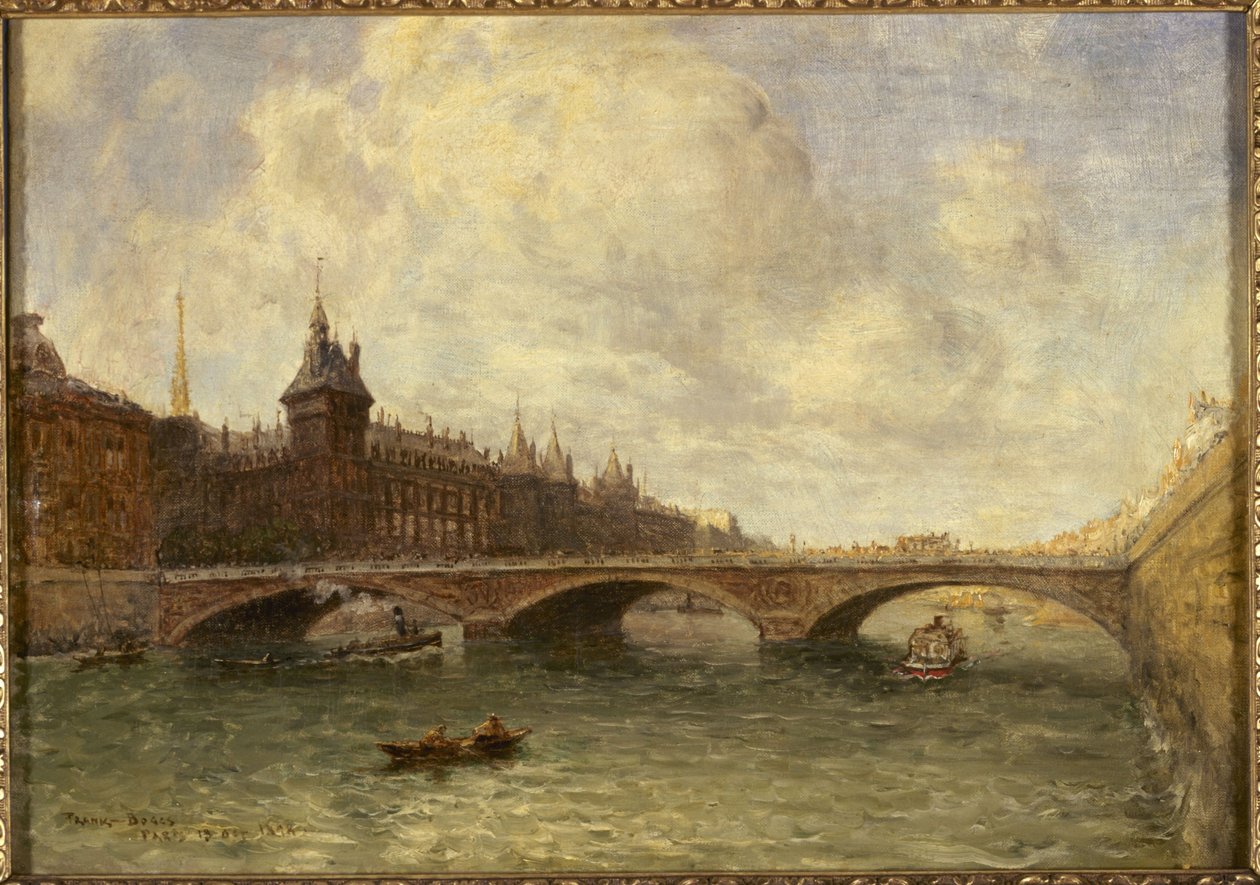 Il ponte au change e il quai de l