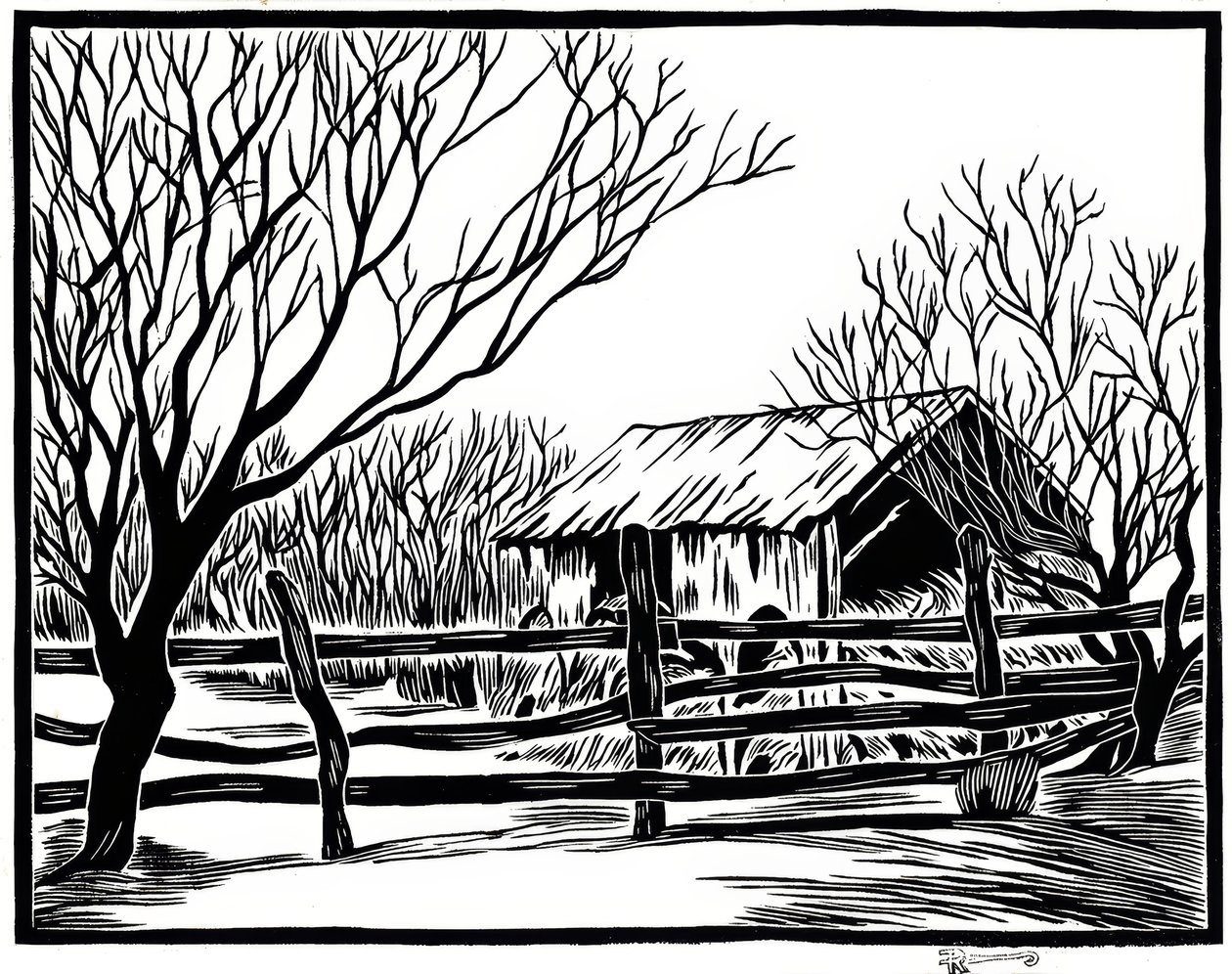 Covoni di fieno tradizionali da Frank Redlinger