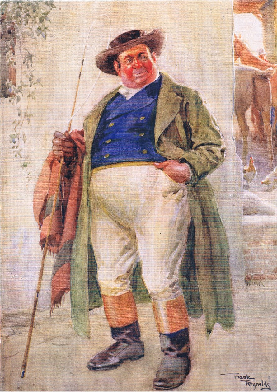 Mr Weller senior (Pickwick Papers) da Frank Reynolds