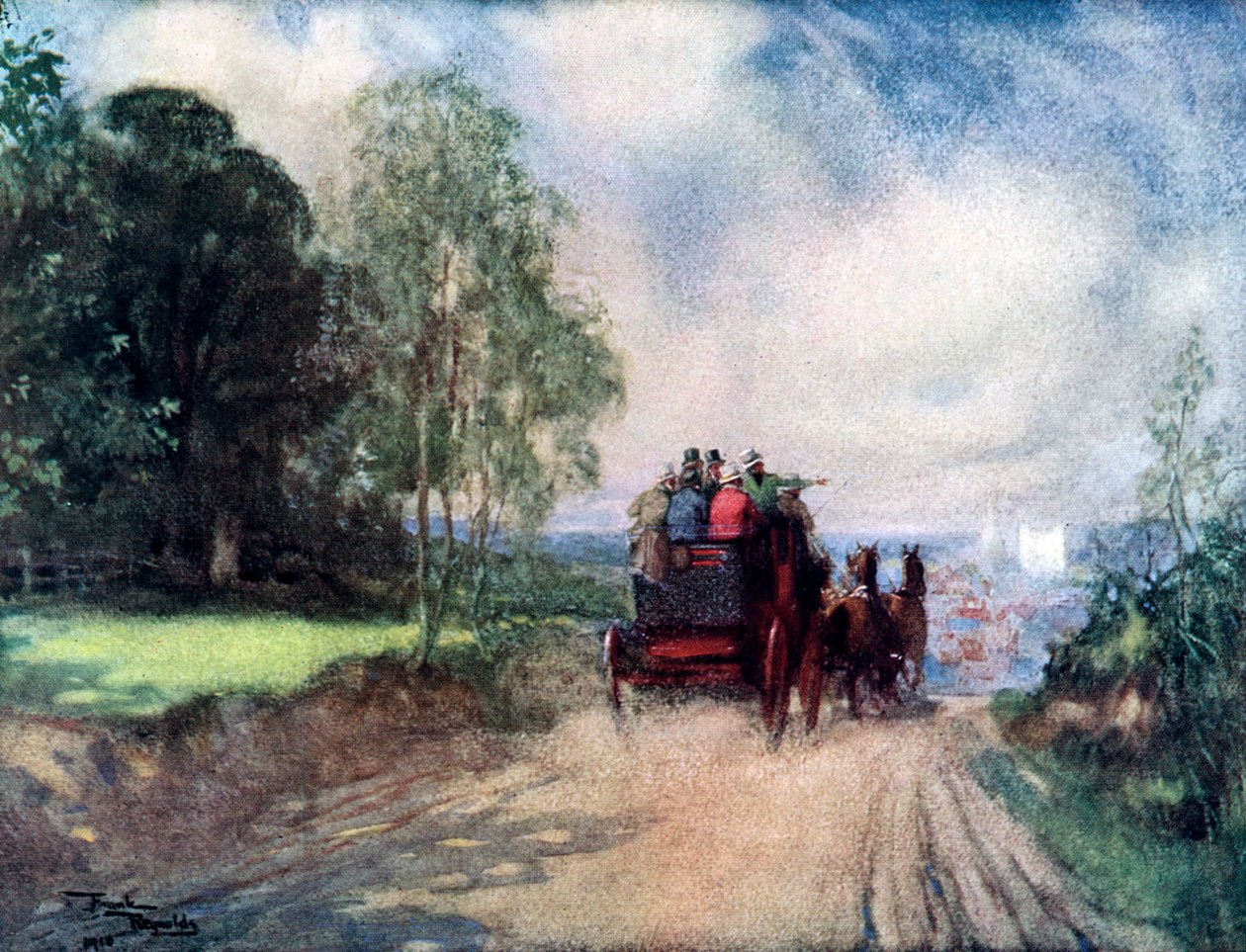 Sul pullman di Rochester, c. 1920 da Frank Reynolds