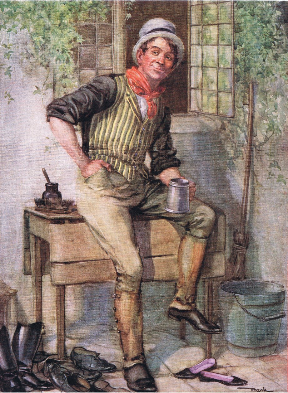 Sam Weller (Pickwick Papers) da Frank Reynolds