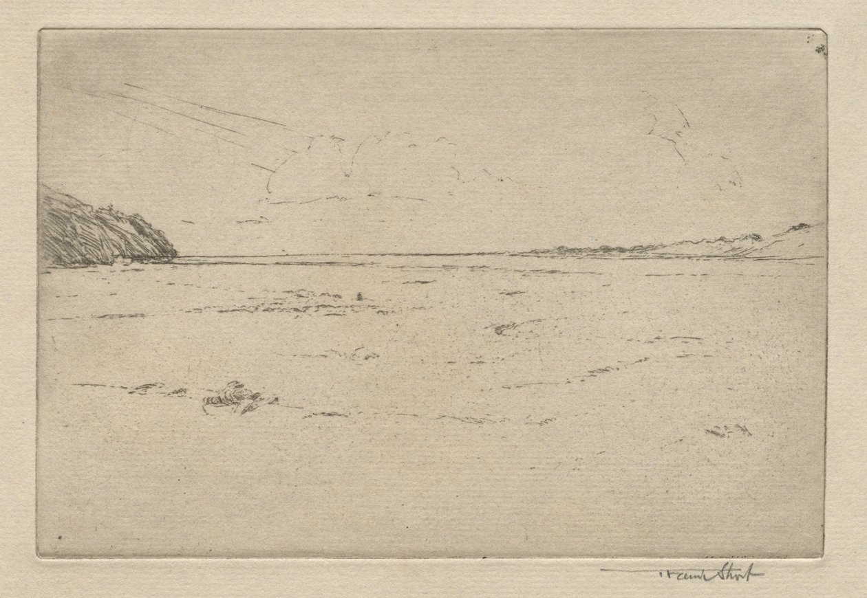 Raccolta del gregge a Maxwellbank, No. 2, 1892 da Frank Short